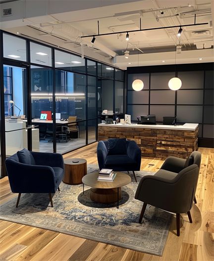 The RTH Marketing studio